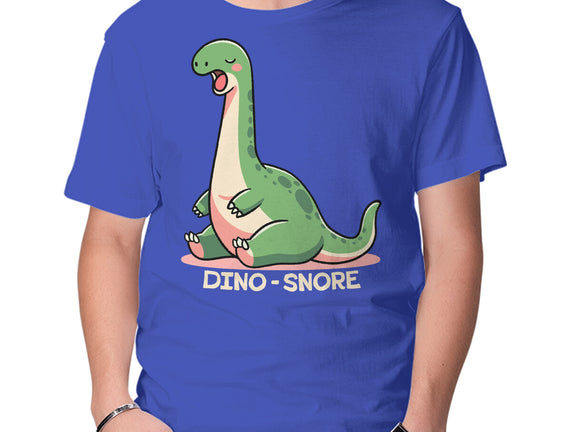 Dino-snore