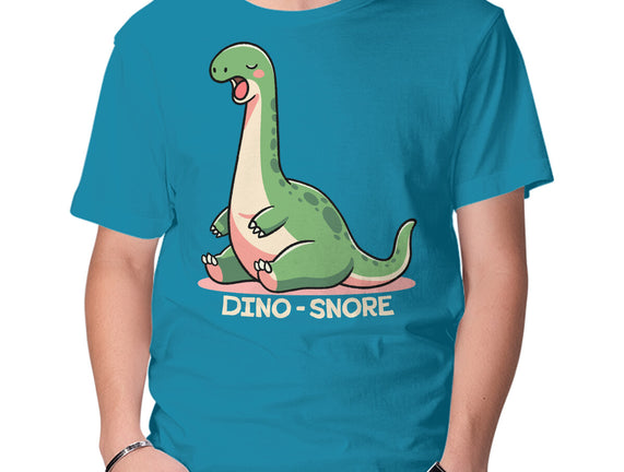 Dino-snore