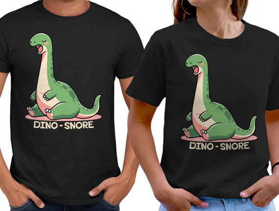 Dino-snore