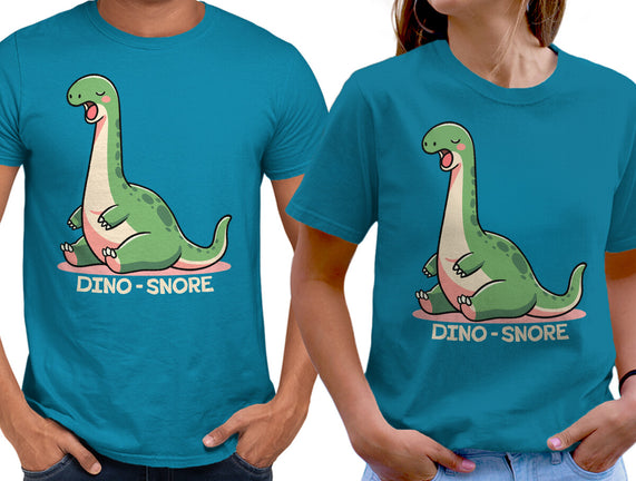 Dino-snore