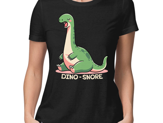 Dino-snore