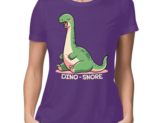 Dino-snore