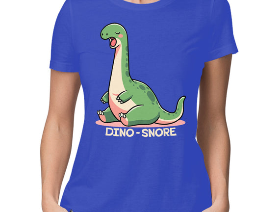 Dino-snore