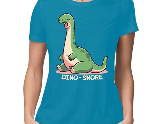 Dino-snore