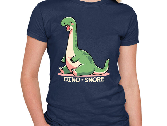 Dino-snore