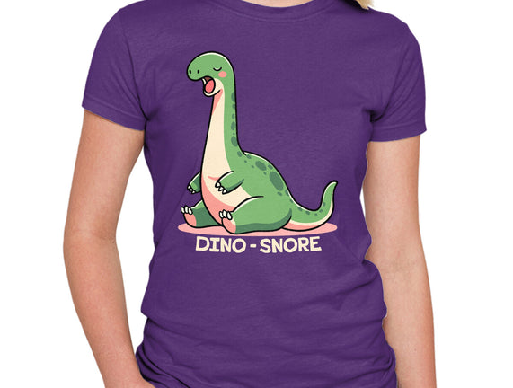 Dino-snore