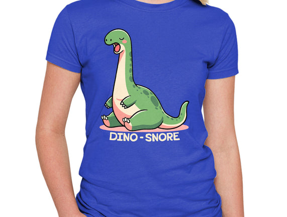 Dino-snore