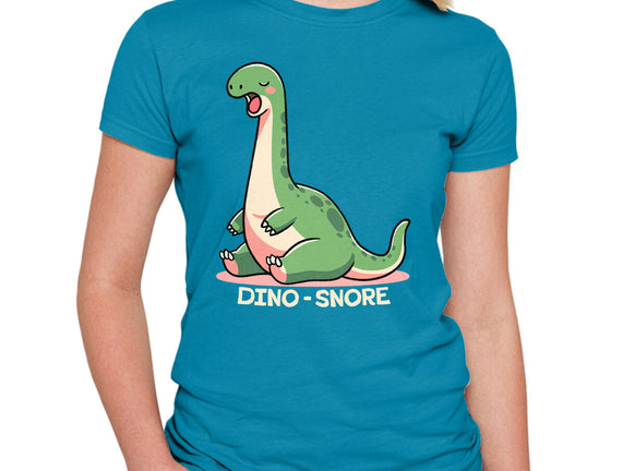 Dino-snore