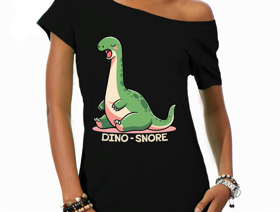 Dino-snore