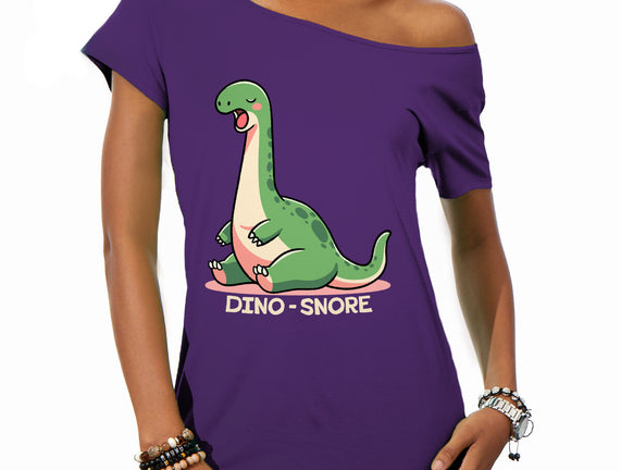 Dino-snore