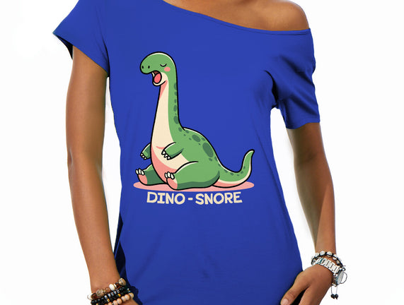 Dino-snore