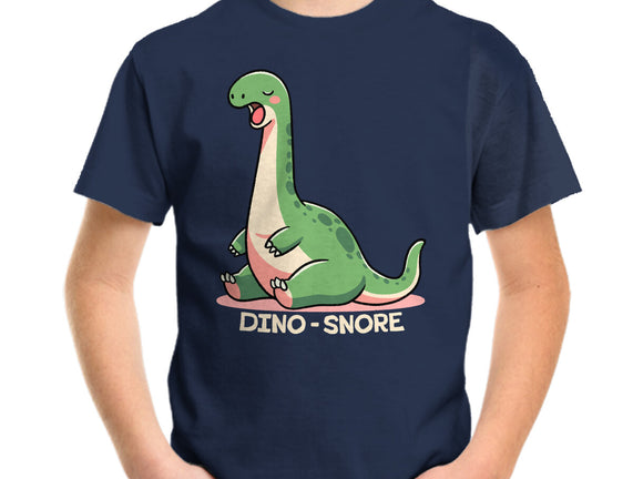 Dino-snore