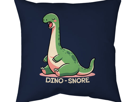 Dino-snore