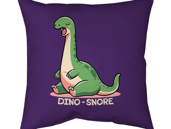 Dino-snore