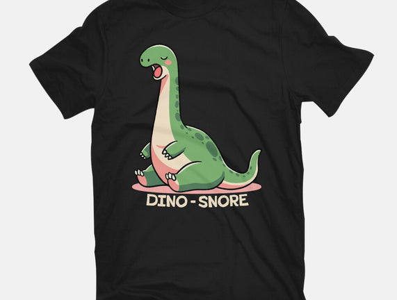 Dino-snore