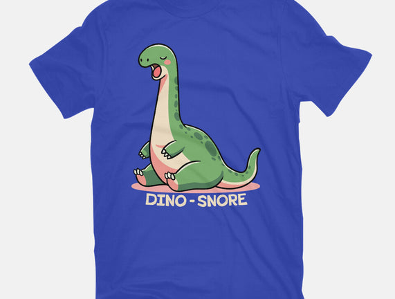 Dino-snore