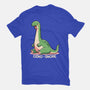 Dino-snore-Youth-Basic-Tee-fanfreak1