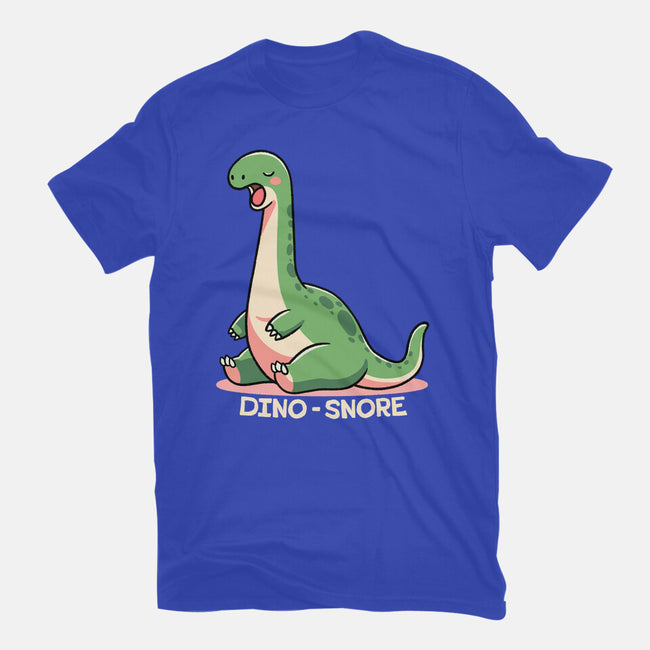 Dino-snore-Mens-Basic-Tee-fanfreak1