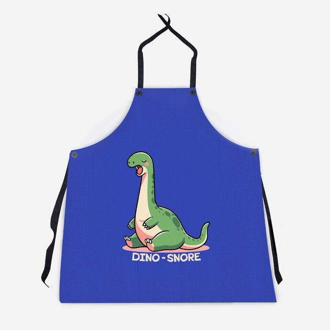 Dino-snore-Unisex-Kitchen-Apron-fanfreak1