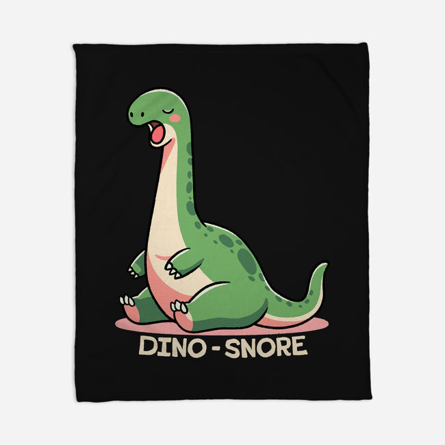 Dino-snore-None-Fleece-Blanket-fanfreak1