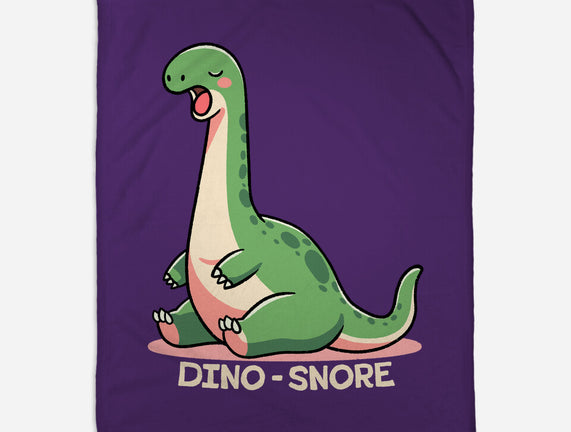 Dino-snore