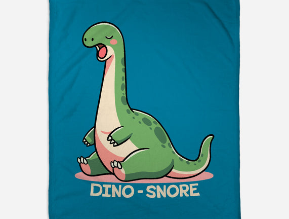 Dino-snore