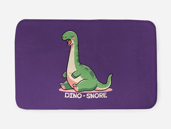 Dino-snore