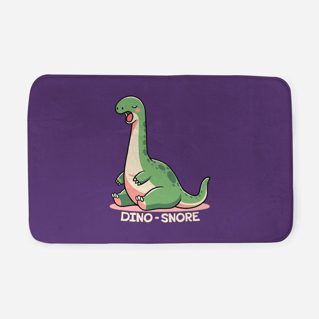 Dino-snore-None-Memory Foam-Bath Mat-fanfreak1