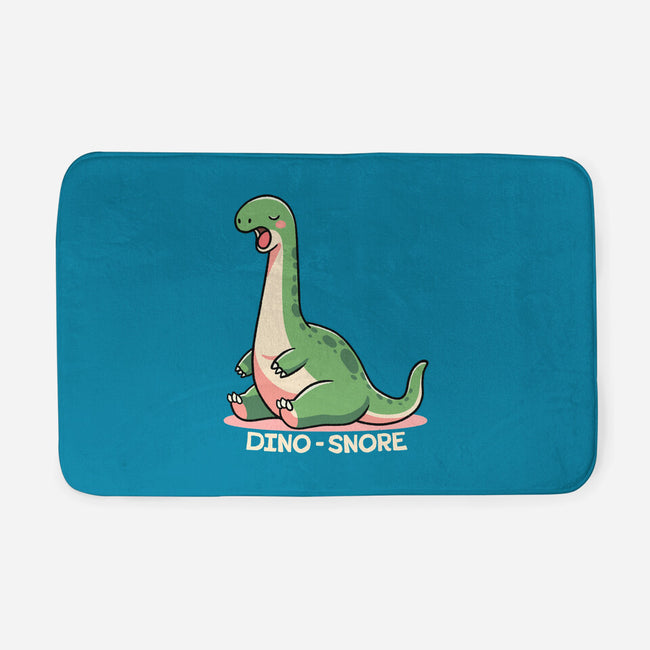 Dino-snore-None-Memory Foam-Bath Mat-fanfreak1