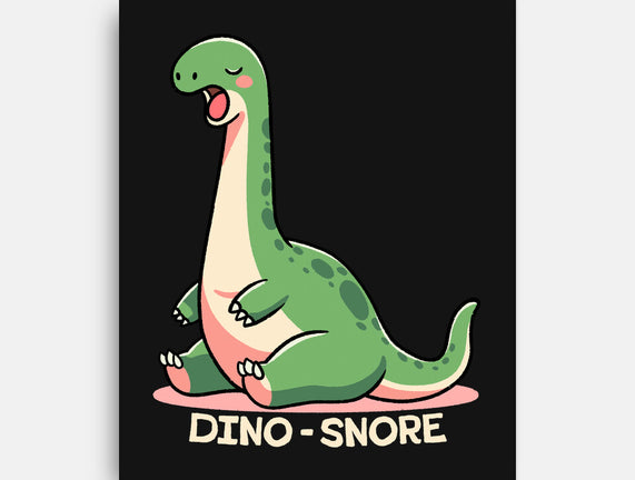 Dino-snore