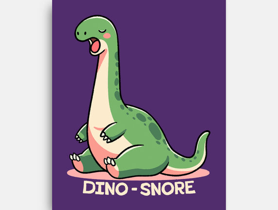 Dino-snore