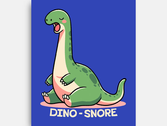 Dino-snore