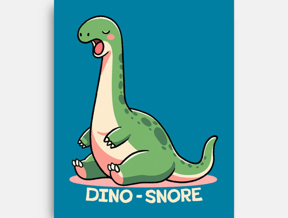 Dino-snore