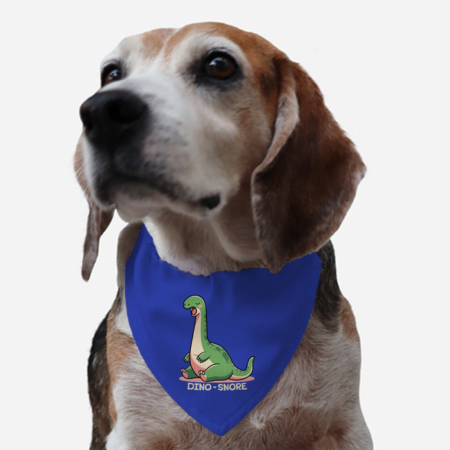 Dino-snore-Dog-Adjustable-Pet Collar-fanfreak1