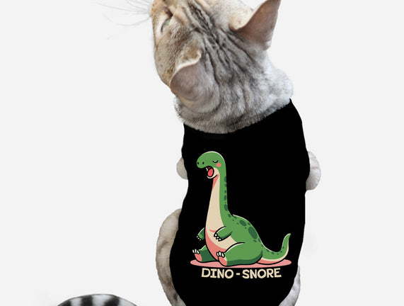 Dino-snore