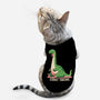 Dino-snore-Cat-Basic-Pet Tank-fanfreak1