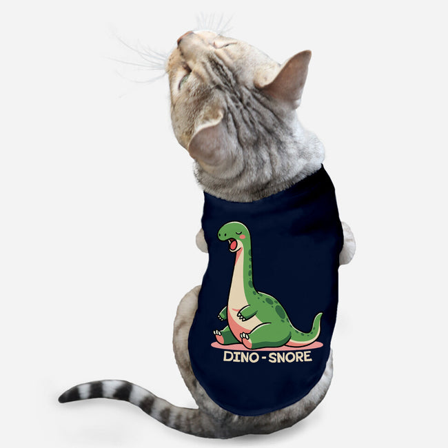 Dino-snore-Cat-Basic-Pet Tank-fanfreak1