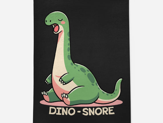 Dino-snore