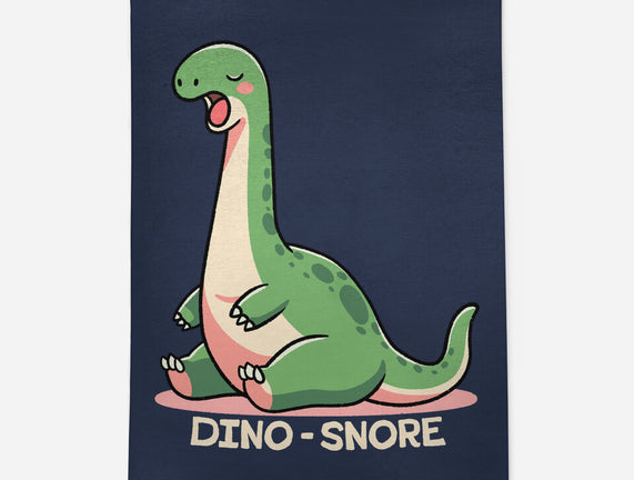 Dino-snore