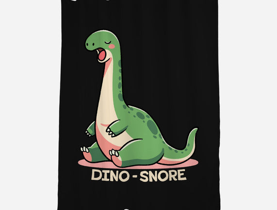 Dino-snore