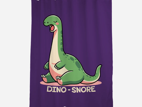 Dino-snore