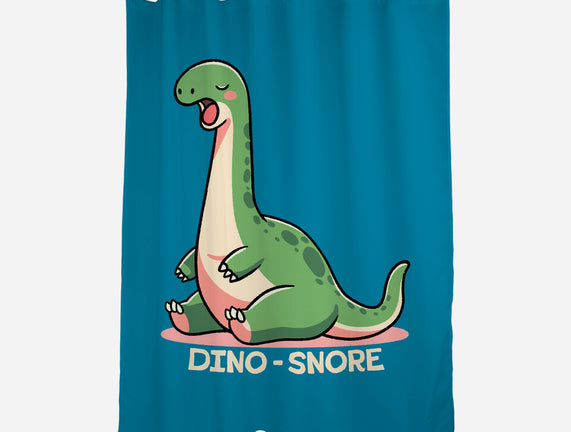 Dino-snore