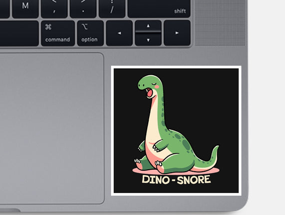 Dino-snore