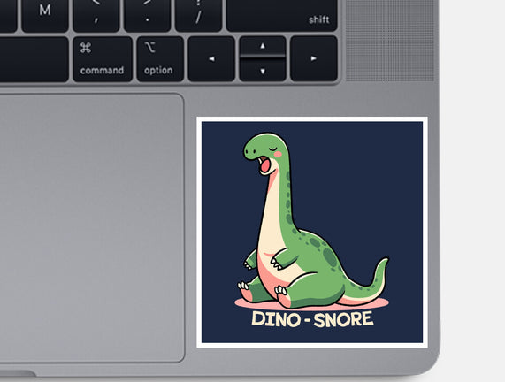 Dino-snore