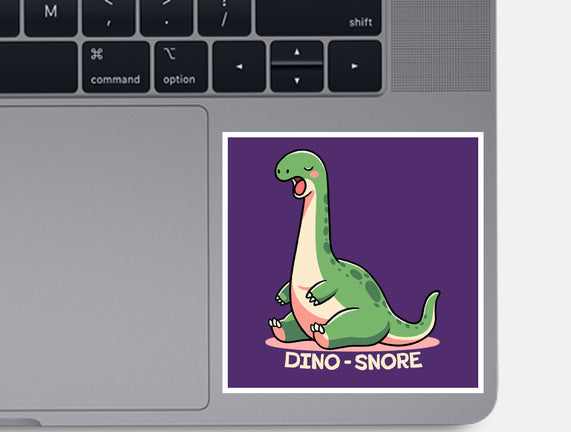 Dino-snore