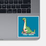 Dino-snore-None-Glossy-Sticker-fanfreak1