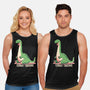 Dino-snore-Unisex-Basic-Tank-fanfreak1