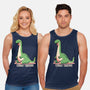 Dino-snore-Unisex-Basic-Tank-fanfreak1