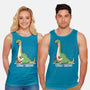 Dino-snore-Unisex-Basic-Tank-fanfreak1