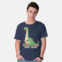 Dino-snore-Mens-Basic-Tee-fanfreak1